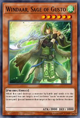 Windaar, Sage of Gusto DT05-EN075