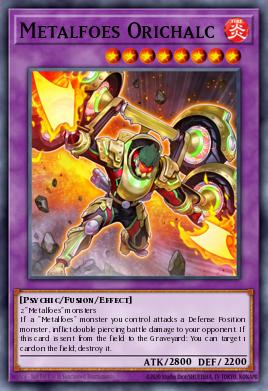 Metalfoes Orichalc GFTP-EN094