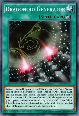 Dragonoid Generator MP18-EN137