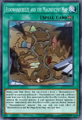 Floowandereeze and the Magnificent Map MP22-EN220