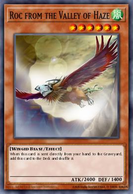 Roc from the Valley of Haze SD8-EN012