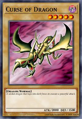 Curse of Dragon LOB-EN066