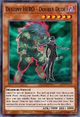 Destiny HERO - Double Dude LCGX-EN126