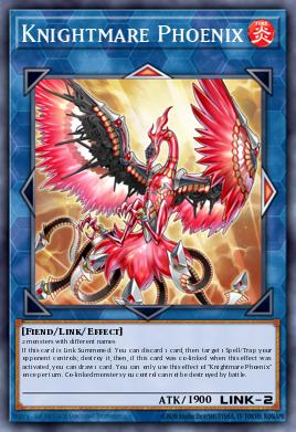 Knightmare Phoenix FLOD-EN046