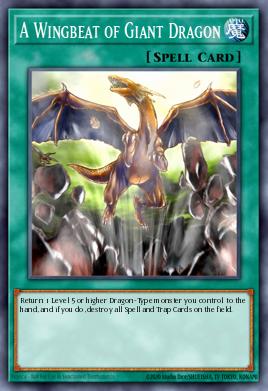 A Wingbeat of Giant Dragon SDRL-EN025