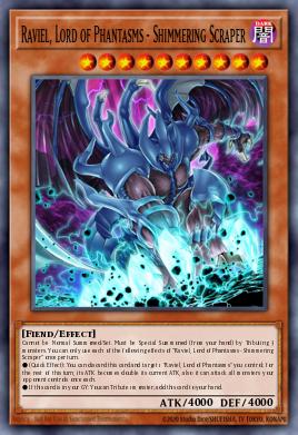 Raviel, Lord of Phantasms - Shimmering Scraper MP21-EN248
