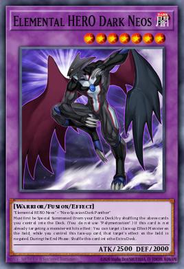 Elemental HERO Dark Neos LCGX-EN059