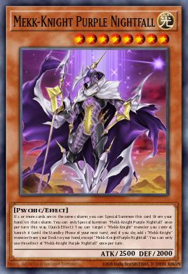 Mekk-Knight Purple Nightfall MP18-EN183
