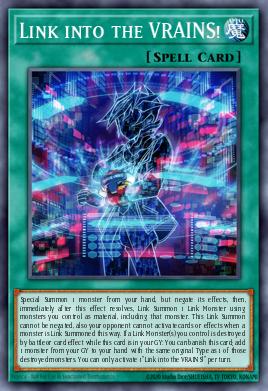 Link into the VRAINS! RA04-EN294