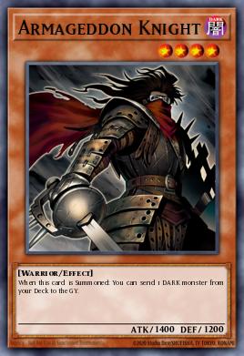 Armageddon Knight RA03-EN002