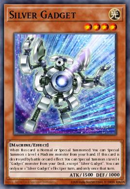 Silver Gadget DUPO-EN042