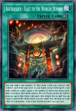 Ashtrashen - Gate to the Worlds Beyond BETB-EN057