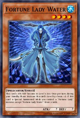 Fortune Lady Water OP11-PT016