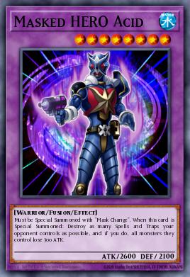 Masked HERO Acid TOCH-EN045