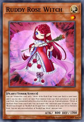 Ruddy Rose Witch MP22-EN061