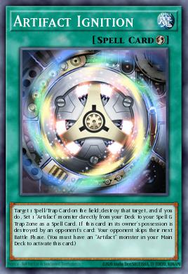 Artifact Ignition BLAR-EN074
