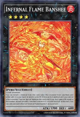 Infernal Flame Banshee MP24-EN120