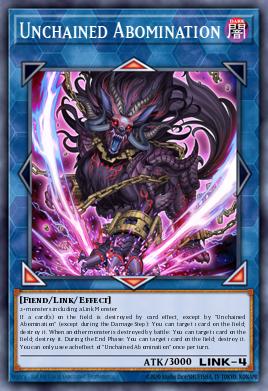 Unchained Abomination MAMS-EN124