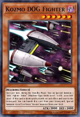 Kozmo DOG Fighter PGL3-EN030
