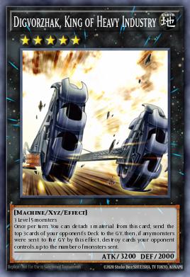 Digvorzhak, King of Heavy Industry PGL3-EN064