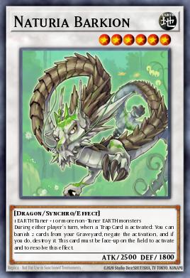 Naturia Barkion RA03-EN243