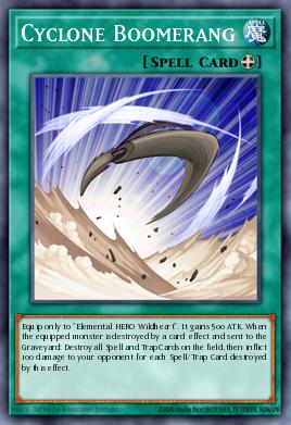 Cyclone Boomerang LCGX-EN086