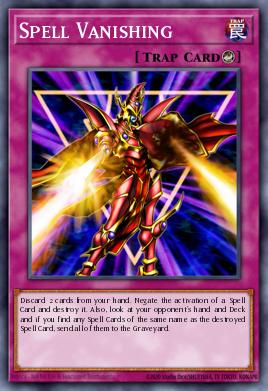 Spell Vanishing DCR-EN101