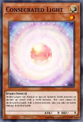 Consecrated Light AP04-EN006