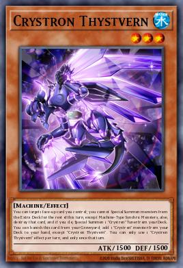 Crystron Thystvern INOV-EN019