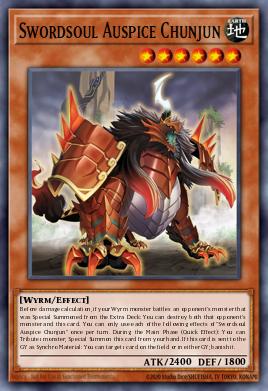 Swordsoul Auspice Chunjun MAMA-EN037