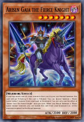 Arisen Gaia the Fierce Knight MP16-EN238