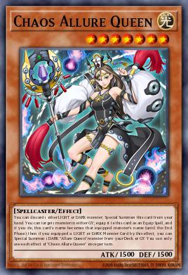 Chaos Allure Queen MP25-EN242