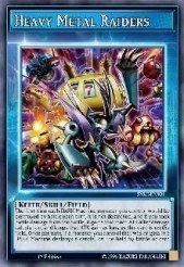 Heavy Metal Raiders (Skill Card) SBSC-ENS01