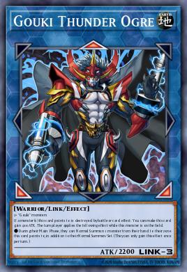 Gouki Thunder Ogre MP18-EN133