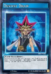 Destiny Draw (Skill Card) YDPR-ENS01