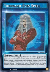 Thousand-Eyes Spell SS04-ENS03