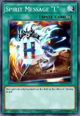 Spirit Message "L" LON-EN092