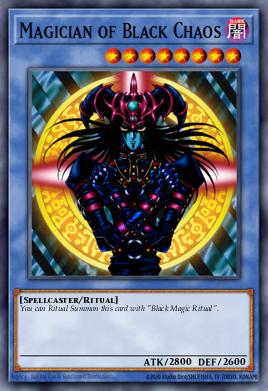 Magician of Black Chaos SBTK-EN001