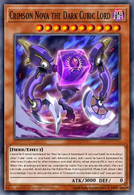 Crimson Nova the Dark Cubic Lord MVP1-EN039