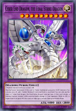 Cyber End Dragon, the Final Strike Dragon MAMS-EN004