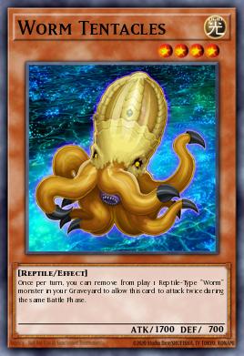 Worm Tentacles DT03-EN030