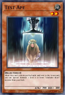 Test Ape GLAS-EN025