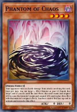 Phantom of Chaos LCGX-EN193