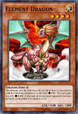 Element Dragon SOD-EN023