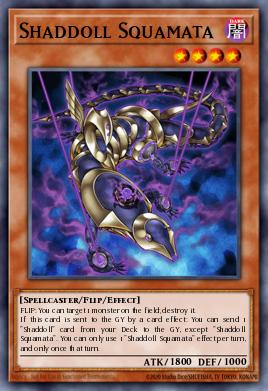 Shaddoll Squamata BLHR-EN082