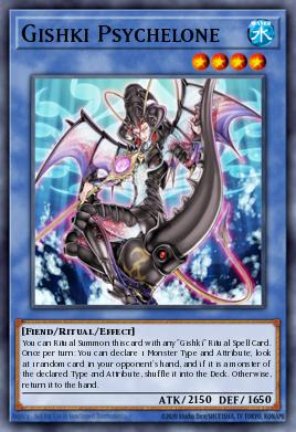Gishki Psychelone HA07-EN056