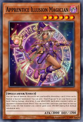 Apprentice Illusion Magician LED6-EN007