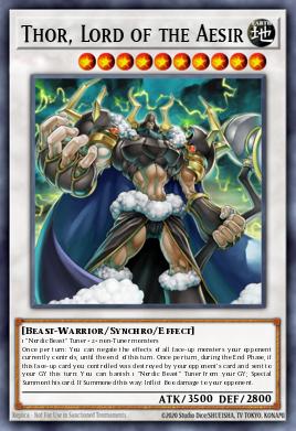 Thor, Lord of the Aesir LC5D-EN189