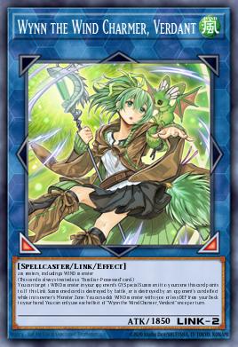 Wynn the Wind Charmer, Verdant RA03-EN045