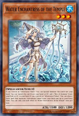 Water Enchantress of the Temple BLMR-EN065
